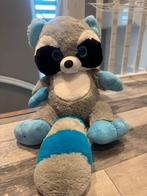 Knuffels Wasbeer & Uil - Rookvrij Huis!, Kinderen en Baby's, Speelgoed | Knuffels en Pluche, Ophalen of Verzenden, Zo goed als nieuw