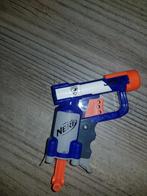 Kleine nerf pistool, Kinderen en Baby's, Speelgoed | Buiten | Actiespeelgoed, Gebruikt, Ophalen of Verzenden