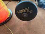 Blackcat reel met 1000 meter gevlochten lijn nieuw, Watersport en Boten, Ophalen of Verzenden, Nieuw, Molen