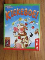 Kiekeboe!  kaartspel 999 games, Ophalen of Verzenden, Een of twee spelers, Zo goed als nieuw, 999games