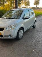 Opel Agila 1.2 16V 69KW 2014 Grijs, Auto's, Opel, Voorwielaandrijving, Stof, 4 cilinders, 965 kg