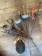 theater schermsport, schermleraar kleding, Ophalen, Gebruikt, Maat M, Vechtsportkleding