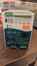 Mean Well DRS-240-12 AC DC Voeding, Ophalen of Verzenden, Zo goed als nieuw
