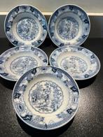 Schaaltjes Petrus Regout Maastricht Canton., Antiek en Kunst, Ophalen of Verzenden