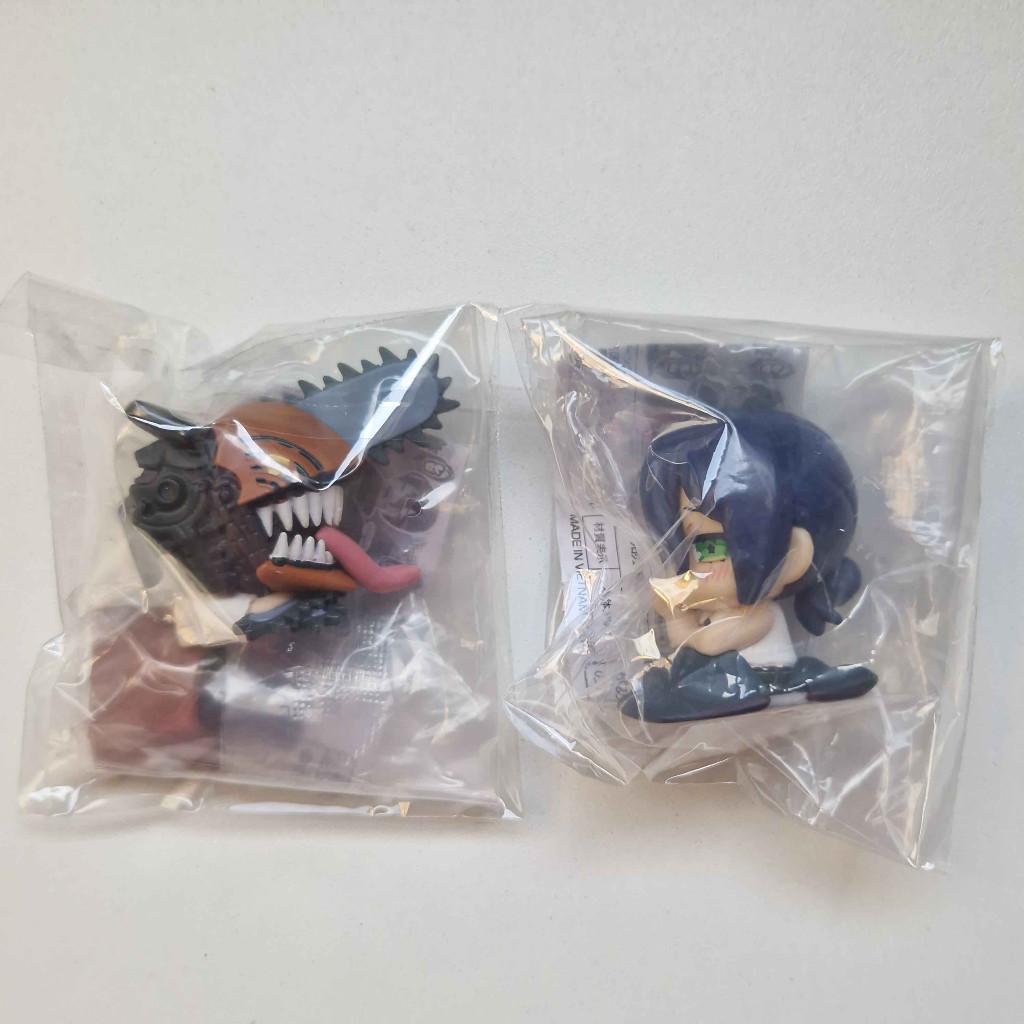 Chainsaw man Denji en Reze Gachapon figures, Ophalen of Verzenden, Nieuw