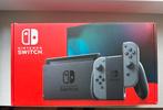 Nintendo Switch - Grijs - met 8 spellen, Spelcomputers en Games, Spelcomputers | Nintendo Switch, Ophalen, Met games, Zo goed als nieuw