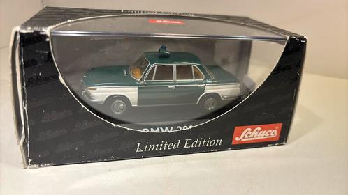 Bmw 2000 police schuco 1.43, Hobby en Vrije tijd, Modelauto's | 1:43, Zo goed als nieuw, Auto, Schuco, Ophalen of Verzenden