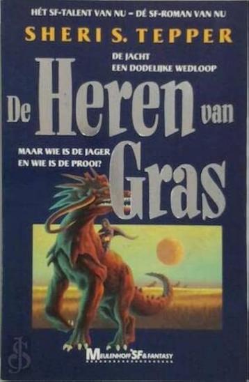 De Heren Van Gras - Sheri S. Tepper BOEK 9029041072 beschikbaar voor biedingen