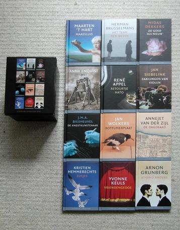 LITERAIRE JUWEELTJES 2007 12 BOEKJES IN EEN DOOS beschikbaar voor biedingen