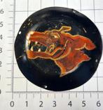 KL KNIL  Andjing Nica mouwembleem, Verzenden, Landmacht, Nederland, Embleem of Badge
