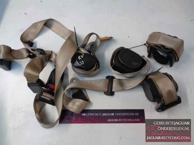 Gordel set creme XJ s2 s3, Auto-onderdelen, Interieur en Bekleding, Gebruikt, Ophalen of Verzenden