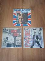 David Bowie Singles - Heroes, Fame, Bowie 1965, Ophalen of Verzenden, Zo goed als nieuw