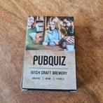 Pubquiz voor 4 a 12 spelers, Hobby en Vrije tijd, Ophalen of Verzenden, Zo goed als nieuw