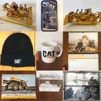 Cat Caterpillar model boek muts ijsmuts mok cover mobieltje, Ophalen of Verzenden