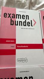 vwo Geschiedenis 2020/2021, Ophalen of Verzenden, Zo goed als nieuw, HAVO, Nederlands