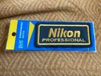 Nikon Professional stoffen patch/applicatie (op jas of tas), Nieuw, Ophalen