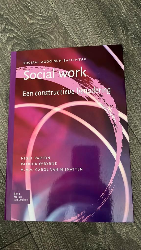 N. Parton - Social work, Boeken, Politiek en Maatschappij, Zo goed als nieuw, Nederland, Ophalen of Verzenden