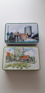 Blikken Rotterdam en Nederlandse afbeelding, Verzamelen, Blikken, Ophalen of Verzenden, Gebruikt, Beschuit, Verkade