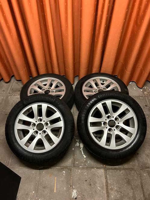 16inch orginele BMW velgen incl. zomerbanden! Zonder schade!, Auto-onderdelen, Banden en Velgen, Velg(en), Zomerbanden, 16 inch