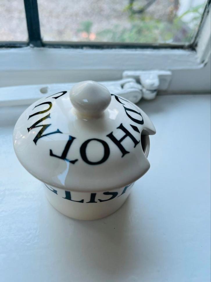 Nieuw! Mosterdpotje Toast & Marmelade, Emma Bridgewater, Huis en Inrichting, Keuken | Servies, Nieuw, Overige typen, Overige stijlen