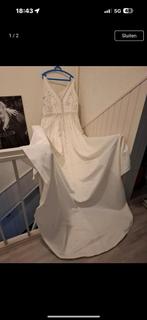 Trouwjurk maat 50, Kleding | Dames, Trouwkleding en Trouwaccessoires, Ophalen of Verzenden