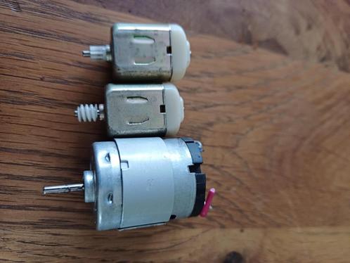 ELECTRO MOTORTJES, Hobby en Vrije tijd, Knutselen, Zo goed als nieuw, Materiaal, Ophalen of Verzenden