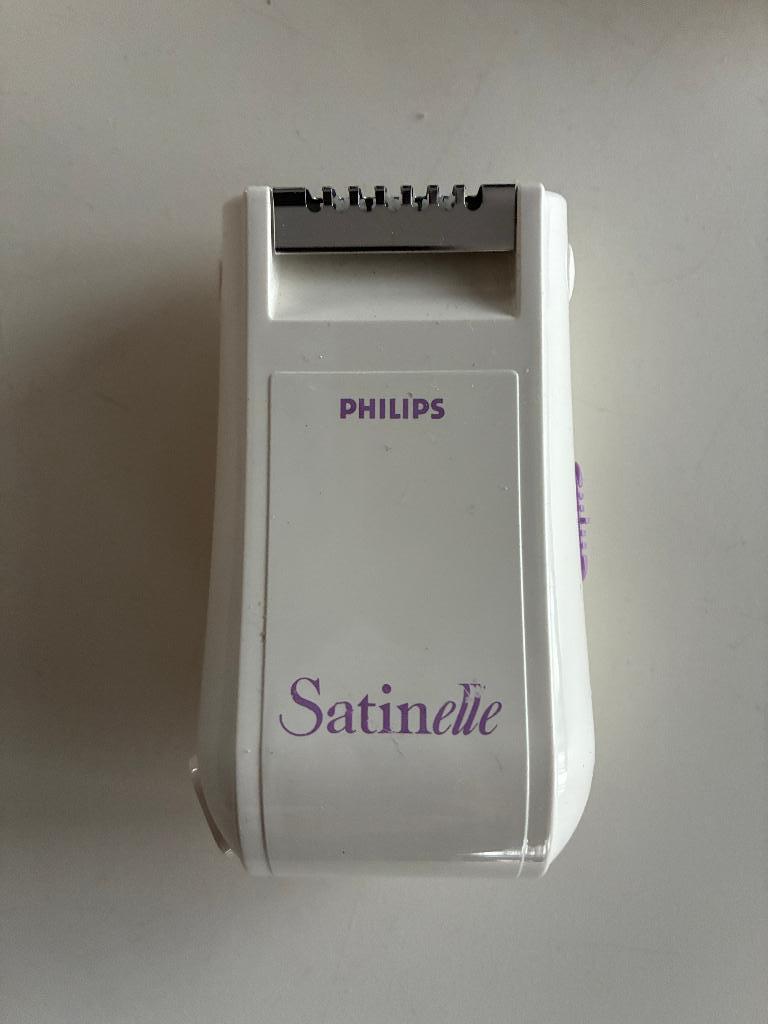 Philips Satinelle epileerapparaatje voor benen, Ophalen of Verzenden, Zo goed als nieuw, Scheren en Epileren