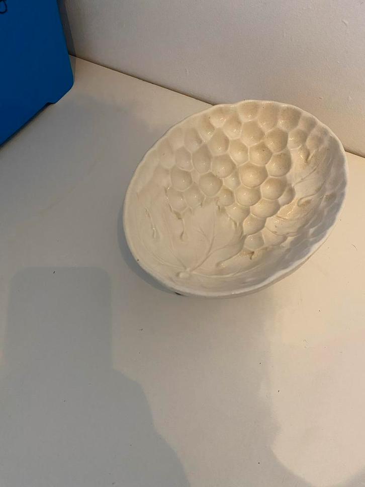 Vintage Puddingvorm Druivenmotief, Antiek en Kunst, Antiek | Schalen, Ophalen of Verzenden