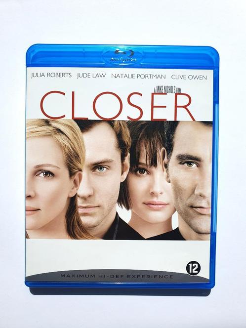 Closer, Cd's en Dvd's, Blu-ray, Ophalen of Verzenden