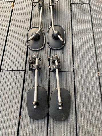 Spiegels voor auto met caravan. beschikbaar voor biedingen