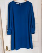 Mooie jurk van Amèlie & Amèlie maat 36, Blauw, Ophalen of Verzenden, Zo goed als nieuw, Knielengte