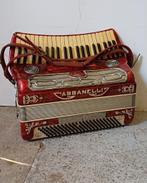 Vintage arcordeon abbanelli, Muziek en Instrumenten, Accordeons, Gebruikt, Ophalen of Verzenden