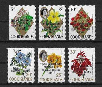 Cookeilanden Michel 359-364 postfris  beschikbaar voor biedingen