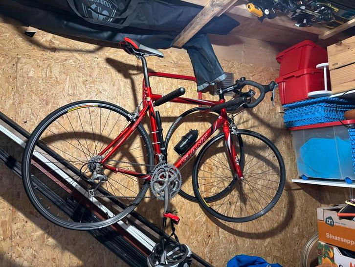 Giant Racefiets - ZGAN, Fietsen en Brommers, Fietsen | Racefietsen, Gebruikt, Heren, Giant, 10 tot 15 versnellingen, 28 inch, Aluminium