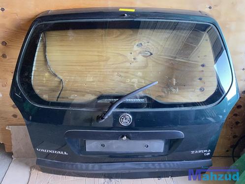 OPEL ZAFIRA A Groen Z398 Achterklep 1999-2005, Auto-onderdelen, Carrosserie en Plaatwerk, Achterklep, Opel, Achter, Gebruikt, Ophalen