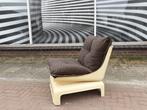 Space age design jaren 70 kunststof fauteuil retro vintage, Huis en Inrichting, Fauteuils, Ophalen, Stof, Jaren 70 space age design vintage retro 1970s