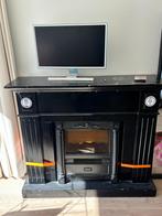 Haard Tv Tafel / Fireplace Tv stand, Ophalen of Verzenden