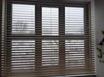 Nieuwe BAMBOE jaloezie 50mm Naturel 160x175cm, Ophalen, Crème, 100 tot 150 cm, Bamboe