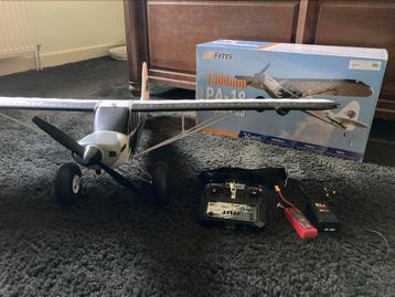 FMS PA-18 Super Cub 1300mm RTF - Met Reflex V3 Gyro beschikbaar voor biedingen