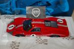 1:18 Ford GT40 MK4 1967 Lemans winner #1 Exoto 18058 WRH, Hobby en Vrije tijd, Modelauto's | 1:18, Verzenden, Zo goed als nieuw