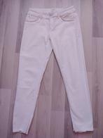 Mooie witte medium waist 7/8 skinny Cartoon mt 38, Ophalen of Verzenden, Zo goed als nieuw, Maat 38/40 (M), Wit