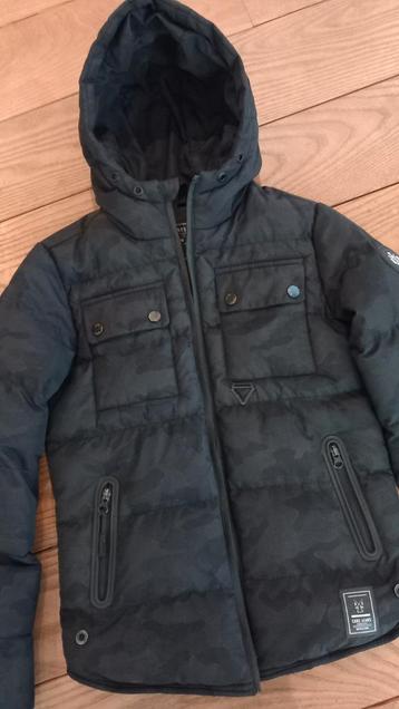Zwarte Cars jeans winterjas maat140 beschikbaar voor biedingen