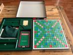 Scrabble De Luxe met elektronische tijdslot, Jumbo, Gebruikt, Ophalen of Verzenden, Drie of vier spelers