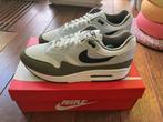 Nike air max 1 medium olive maat 44,5 nieuw, Nike air max, Overige kleuren, Nieuw, Ophalen of Verzenden