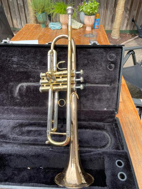 Trompet Jupiter, Muziek en Instrumenten, Blaasinstrumenten | Trompetten, Gebruikt, Bes-trompet, Ophalen of Verzenden