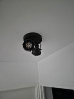 3x plafond lamp zwart, Ophalen, Zo goed als nieuw