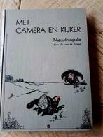 Met Camera en Kijker - Natuurfotografie, Ophalen of Verzenden, Gelezen, Natuur algemeen, Jb. van de Peppel