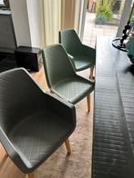 Eetkamerstoelen Riviera Maison, Huis en Inrichting, Loft style, Zo goed als nieuw, Grijs, Ophalen
