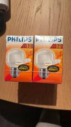 Philips softone 40 watt white  E 27, Huis en Inrichting, 30 tot 60 watt, Gloeilamp, Nieuw, E27 (groot)