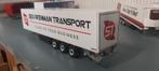 Kastentrailer wsi van  sjouwenman transport, Hobby en Vrije tijd, Ophalen of Verzenden, Zo goed als nieuw, Bus of Vrachtwagen